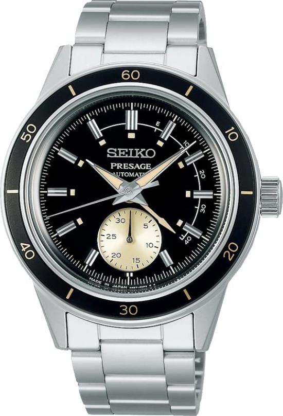 

[Seiko Watch] Лінійка годинників Presage Basic: Style60 s SARY211 Чоловіче срібло