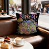 Music Slipknot Cushion Cover Decorative Cushions Covers Cover Sofa X Pillow  Piece X X Pillowcase