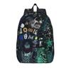 Sebastian Solace Teenage Backpack Gift High School Business  Daypack for Men Women College Shoulder Bag