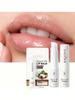 1PC Collagen ANTI CRACKING LIP+ 1PC Coconut Lip Balm 2.7g Hydrating Moisturizing-Anti-Dry Chapped Li