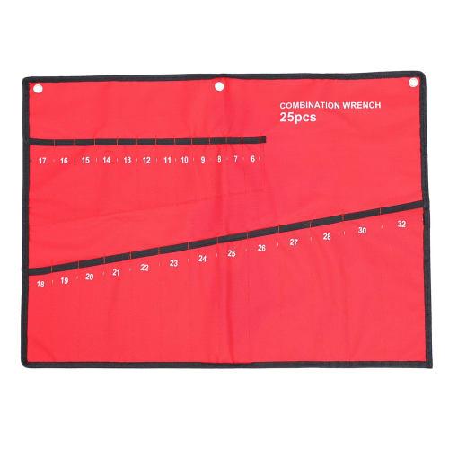 LIFKOME Repair Tool Storage Bundle Bag, Canvas Spanner Holder, Wrench Organizer Pouch, Oxford Cloth