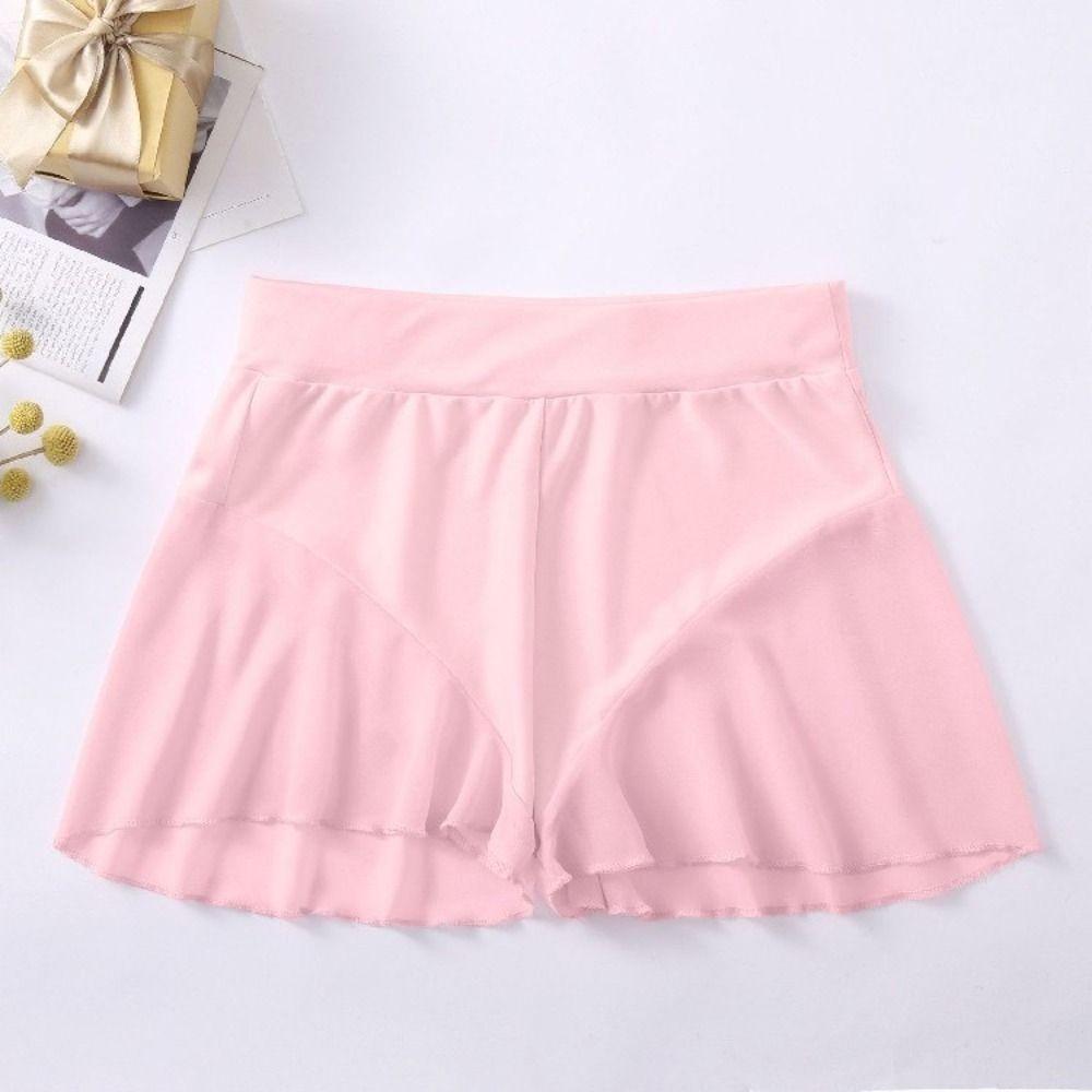 Transparent Bikini Mesh Short Skirt Beach Short Dress Pleated Skirts Outdoor