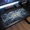 Alfombrilla de ratón grande impresa del Manchester United, alfombrilla de escritorio para gaming de goma suave antideslizante para decoración de oficina, portátil y ordenador