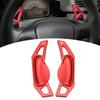 2pcs Steering Wheel Shifter Paddle Extension Aluminum Alloy Replacement for MercedesBenz Smart Fortwo 20092018