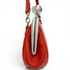Pristine kawa-kawa Shoulder Bag Clasp-closure 3-way handbag/clutch bag Red  Used