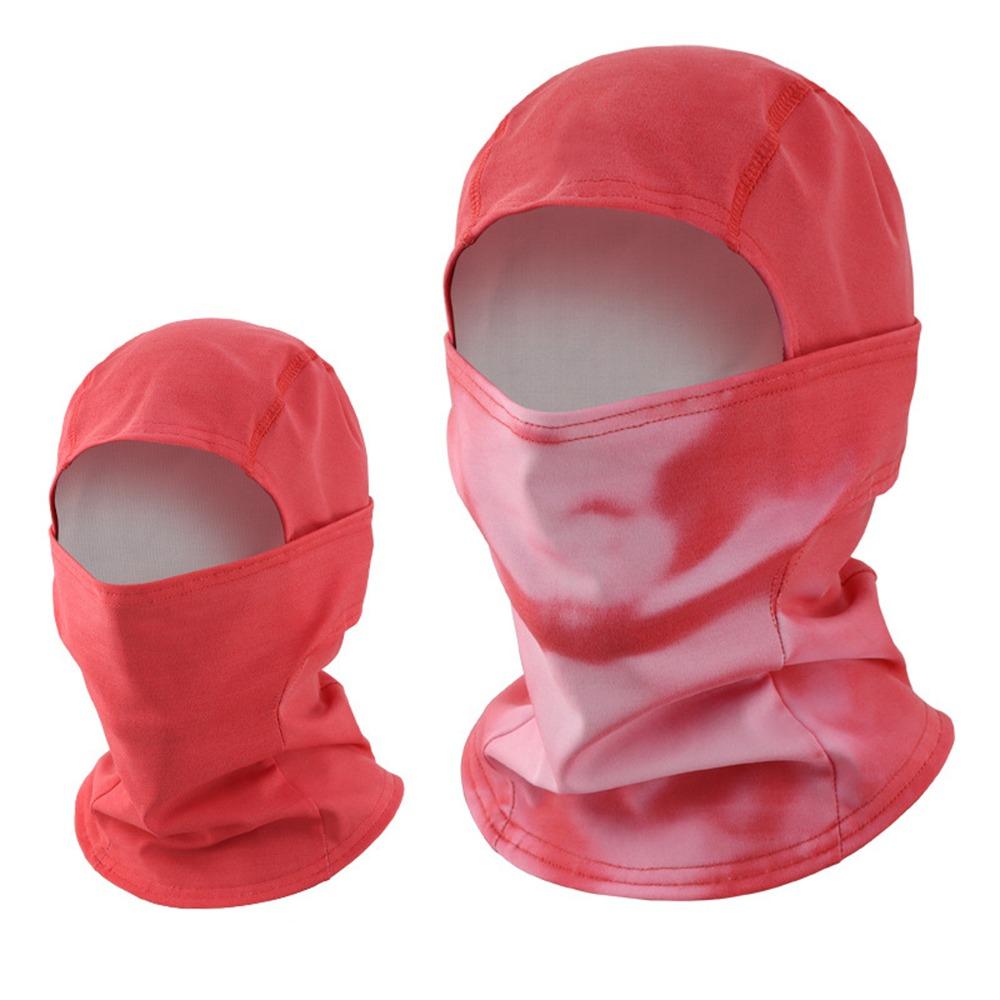 Breathable Color Changing Balaclava Temperature Sensitive Sun Protection Headwear Outdoor Riding