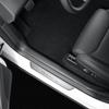 Tesla Model YL Door Sill Strips: Front & Rear Welcome Pedal Protection Decoration