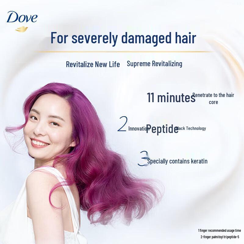 DOVE Intensive Nourishing Shampoo & Shower Gel Set