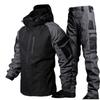 Waterproof Sets Men Wear Suit Outdoor Pocket Tracksuit