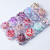 New Valentines Day Polyester Glitter Bulk Chunky Mixed Glitter for Resin Tumblers Christmas Decorations
