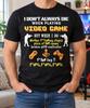 I Don't Always Die Shirt, Funny Video Game Joke, Rage Quit Tee, Controller Graphic, Gaming Humor, Adult Gamer Birthday Gift, Joystick Outfit