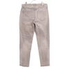 Upper Hights 13G279 THE LADY Gray Cotton Zip Fly Tapered Denim Pants Bottoms 24 grayUsed