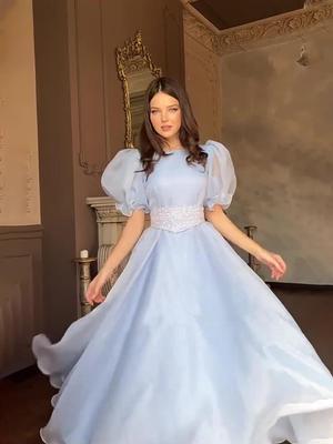 Elegantes langes Damenkleid im europäischen und amerikanischen Stil - Kollektion 2025