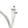 6 Pièces Cordes pour Guitare Folk Cordes d'Acier pour Guitare Acoustique Puissantes et Durables
