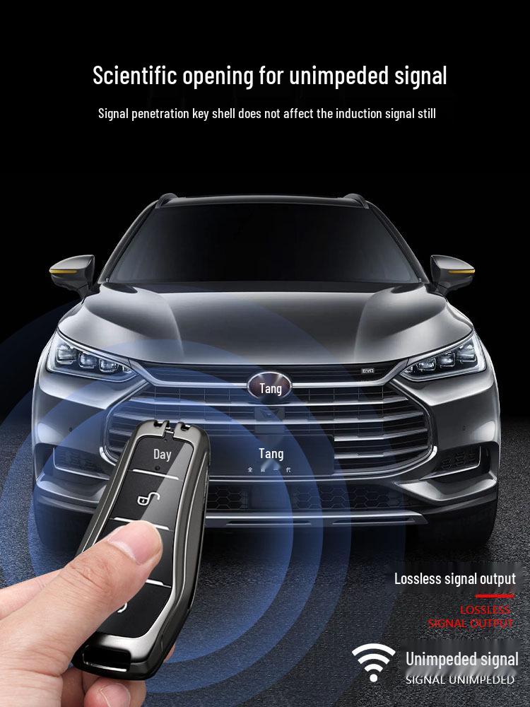 2022 BYD Tang Key Case: 2nd Gen DMI/EV Shell for Car Key Modification