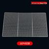 Stainless Steel Rectangular BBQ Grill Mesh
