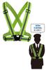 Sikkerhetsreflekterende trafikknatt for flere konstruksjonssett (AFROMARKED) Vest, Vest, Sikkerhet, Sikkerhet, Veiledning, Vaktmann, Fabrikk, Site,