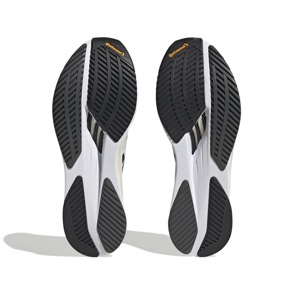 Adidas Adizero Boston 11 Running Black Size cm Men's Shoes, LWE89, Non-Dyed/Footwear White/Core (GY2586), 26.0