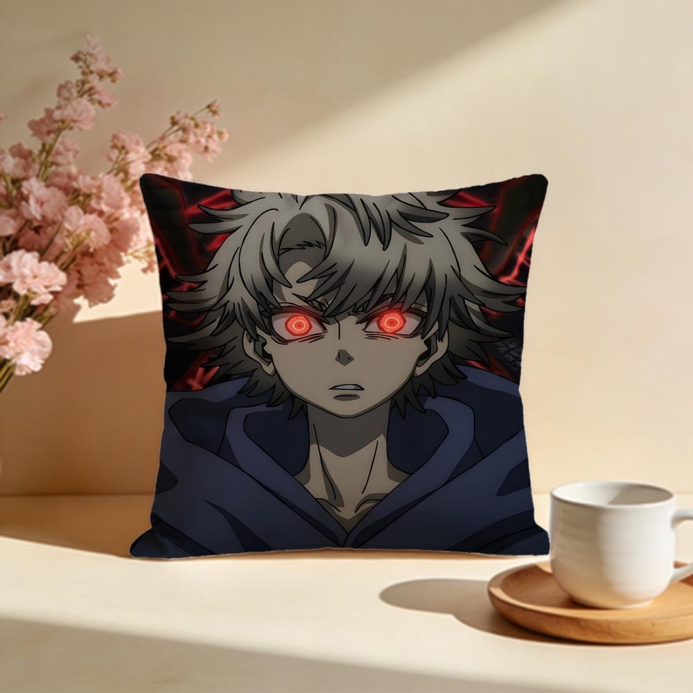 Hot GGachiakutaing Cushion Cover Stylish Washable Pillow Cover Ideal for Couch Bedroom Car Decoration