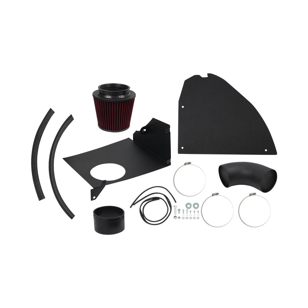 Black Cold Air Intake System Kit with Heat Shield Compatible For BMW M240i G42/M340i G20 G21/M440i G22 G23 B58 3.0T