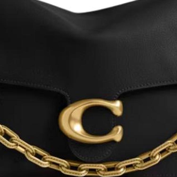 Coach Tabby 30 Shoulder Tote Bag Large Women Handbags Black CY920-B4BK