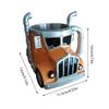 Creative Design Truck Coffee Mug Semi Truck Handcrafted Coffee Cup  Ice Milk Cups for Tea Juice Milk Latte Hot  Beer Cups