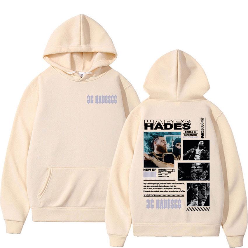 Rapper Hades 66 Make Money Not Friends Album Cover Pullover Hoodies Men Women Harajuku Hip Hop Street Pop Music Hoody Sweatshirt
