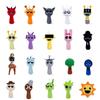 Sprunki Plush Toy Set Sprunky Peluche Plushie Soft Game Cartoon Stuffed Animal Dolls Kids Birthday Christmas Gift