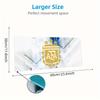 Argentina National Football Team Print  Cushion Non-slip Laptop Tablet Big Mousepad XXL Mat Mini PC Playmat With Lock Edge