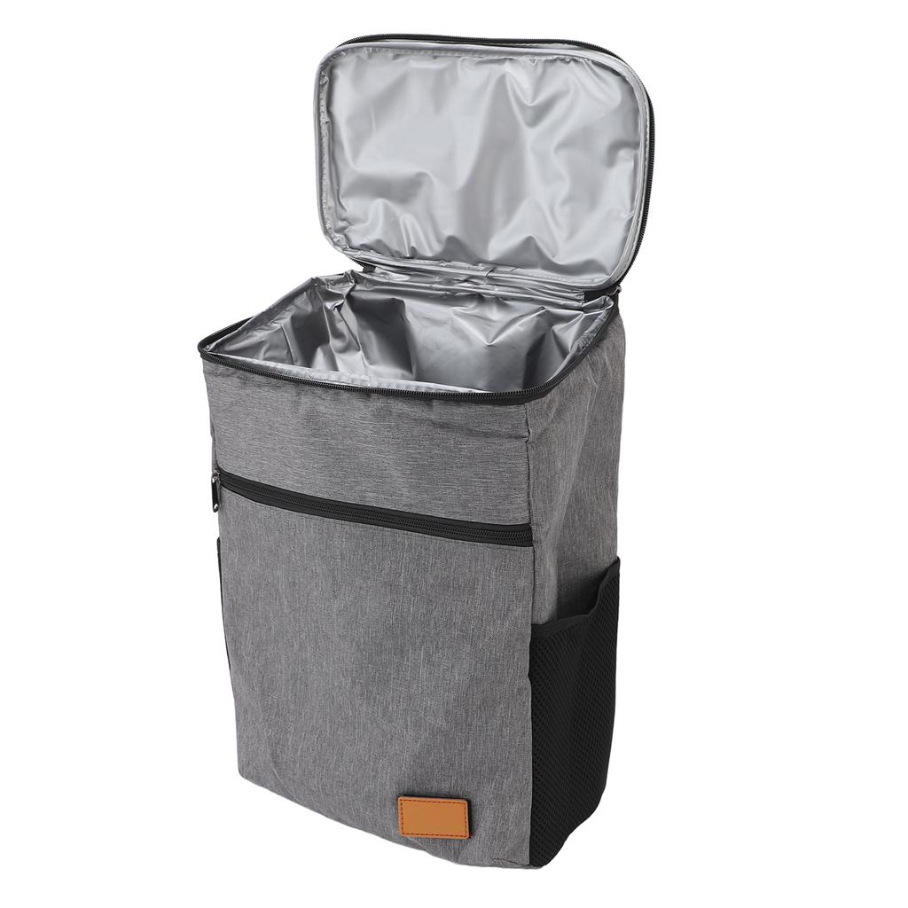 Cooler Bag Large Capacity Water Proof Double Shoulder Insulated Cooler Backpack for Outdoor Camping