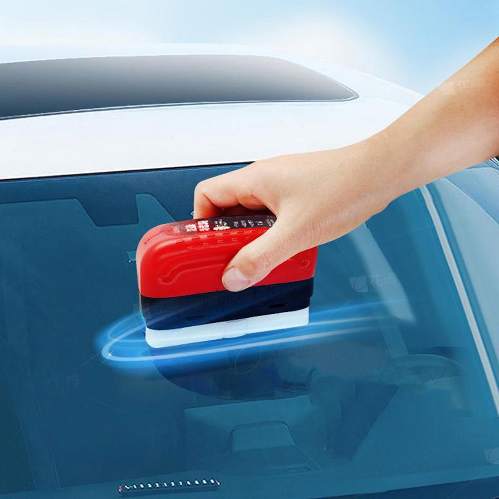 Enhances Visibility Car Window Oil Film Remover Automotive Glass Oil Film Erasers 120ml for Windshield & Side Windows