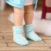 OB11 Mini Cute Colourful Socks Doll White Socks Ob Short Sock for 1/12bjd,obitsu11,mollys,ob11 Doll Shoes Accessories
