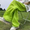 Summer Dopamine Style Quick-Dry Wide-Leg Parachute Pants for Men - Trendy Loose Versatile Athletic Casual Joggers