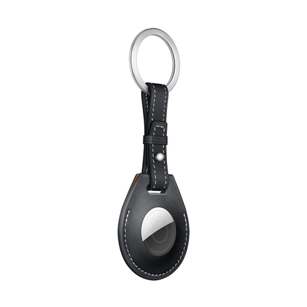Case Fit for Airtag Locator Easy Installation Precise Fit Portable Protective Tracker Case Black