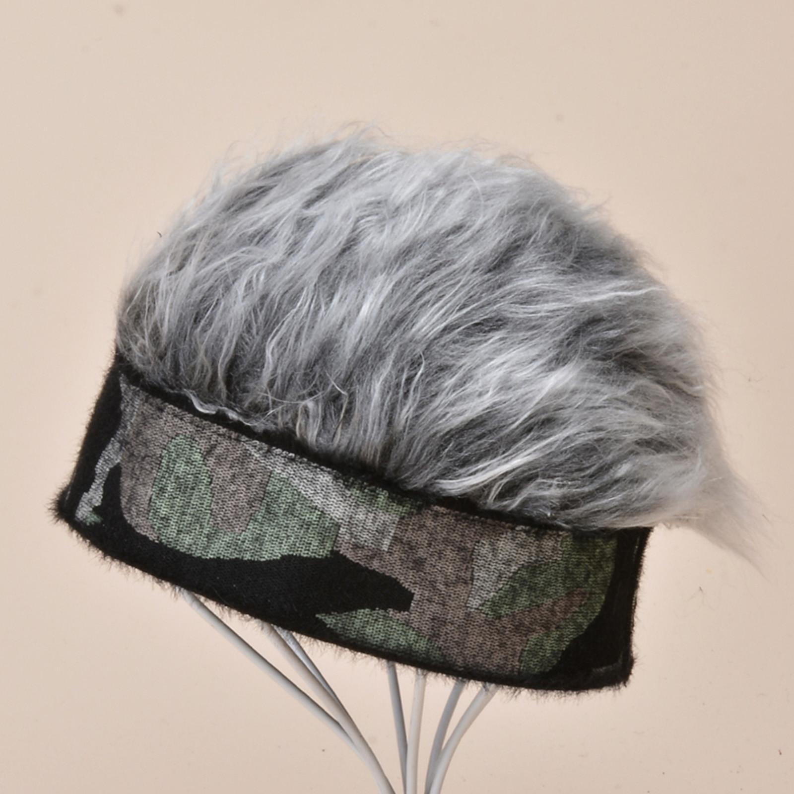 

Парик Шляпа Европейский и Американский Ретро Уличный Пародия Теплая Шляпа