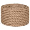 VidaXL Jute Rope 25 M Long 16 Mm Thick 153761