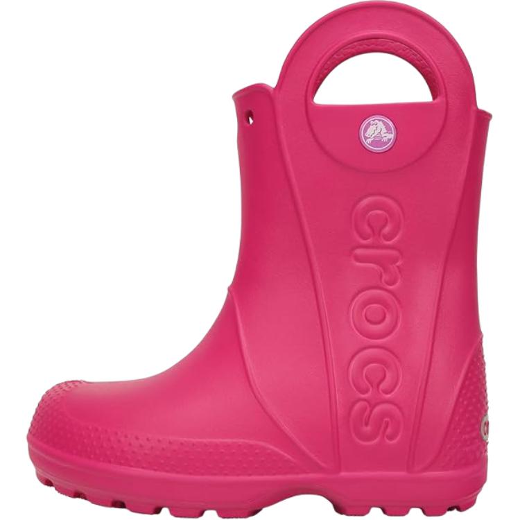 Crocs Comfortable Kids  Boots Candy Pink Kids  12803-6X0 24
