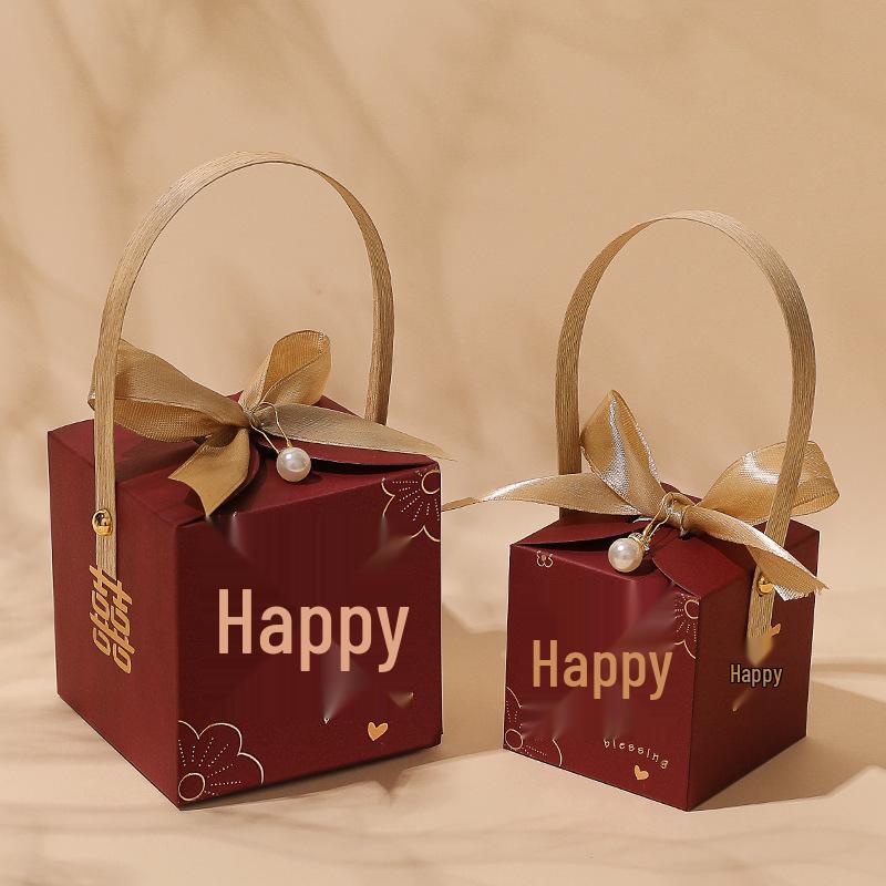 Wedding Candy Box Gift, Bridesmaid Favor Handbag