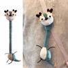 40cm Long Neck Evil Dachshund Dragon Mouse Plush Toy Funny Weird Stuffed Plush Animal Doll Cute Creative Decoration Gifts