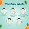Himalaya Tan Removal Orange Face Scrub 100g Gentle Exfoliating Cleanser for Smooth Radiant Skin Daily Use