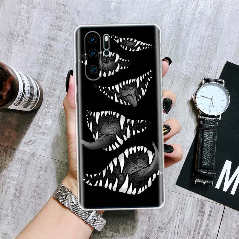 Horror Comic Junji Ito Tomie Tees Phone Case For Huawei Honor 10 9 20 9X 8A 8X 8S Lite Pro Y5 Y6 Y7 Y9S P Smart Z 2019 2021 10i