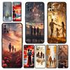 Etui na telefon z motywem rodziny trzech osób dla Oneplus 13R 13 12R 11 10T 10R Nord N100 N200 N10 10 9 9R 9RT CE 3 2 Z Pro 5G Miękkie etui-woreczek z TPU