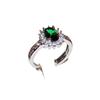 European and American Rings for Women Emerald Rings for Women Diamonds