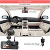 1080P Dual Dash Camera for Car Front and Inside Dashcam Car Security Video Recorder,170°Wide Angle Vehicle Cam,WDR,G-Sensor,2’’ IPS Screen,Loop