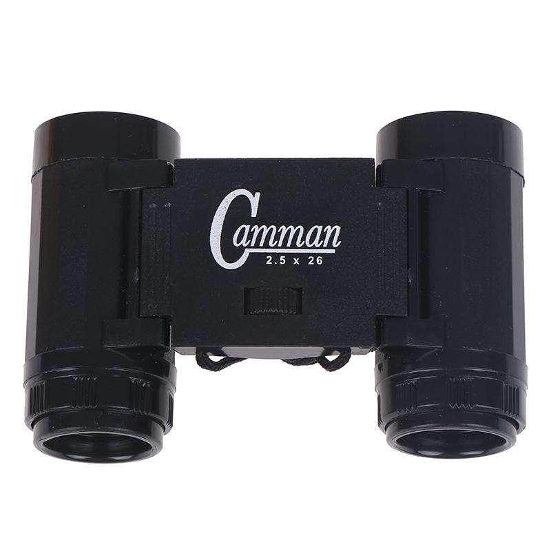 

Mini Kid Children Magnification Toy Binocular Telescope+Neck Tie Strap Toy Gift чорний