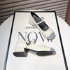 Design Silvery Glitter Women Mary Jane Shoes Casual Thick Heel  Spring Autumn Fashion Wedding Dancing Party Shoes