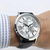 Emporio Armani AR2432 Men's Silver Dial Chronograph Watch