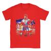 Men T Shirt Invasion USA Active T Shirts Hip Hop  Summer Tees Y2K Funny Cotton Clothing Plus Size 6XL