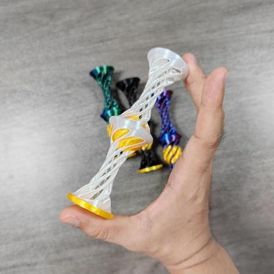 3D Printing Spiral Through the Toy Three-dimensional Can Be Catapulted Decompression Toys Novelty Office Furnishings Children's Toys