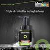 Mentholatum Men Oil-Control Cooling Cleansing Foam